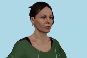 Caroline Phillips Detroit, DBH, Become-Human, female, girl, woman, people, xna, characters, animated